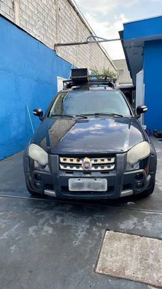 FIAT STRADA 1.8 MPI ADVENTURE CE 8V FLEX 2P MANUAL